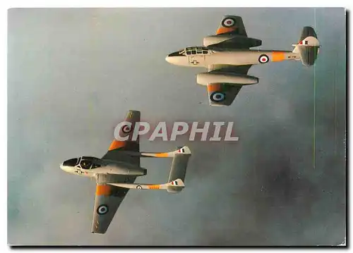 Cartes postales moderne The Royal Air Force Central Flying School Vintage Pair