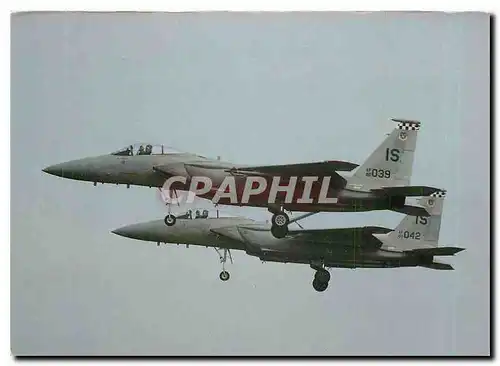 Cartes postales moderne Fighters F 15C Eagle