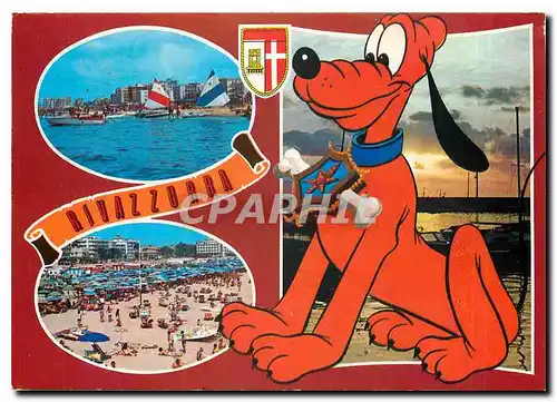 Cartes postales moderne Rivazzurra Pluto Disney