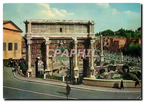 Cartes postales moderne Roma Arco di Settimio Severo