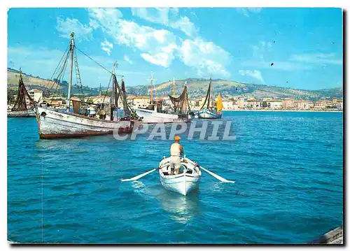 Cartes postales moderne Porto S Giorgio Panorama de la mer