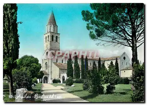 Cartes postales moderne Aquilsia Basilica