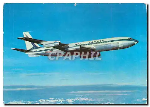 Cartes postales moderne Boeing 707B Intercontinental