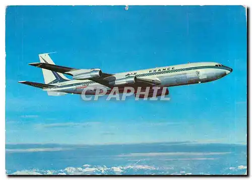 Moderne Karte Boeing 707B Intercontinental