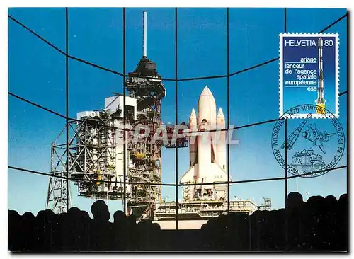 Cartes postales moderne Cosmorama The milestones of achievement in space flight