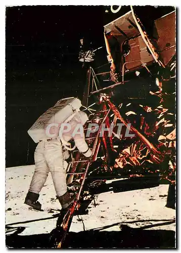 Cartes postales moderne 21 Juli 1969 Des Ereignis des 20 Jahrhunderts Menschen auf dem Mond