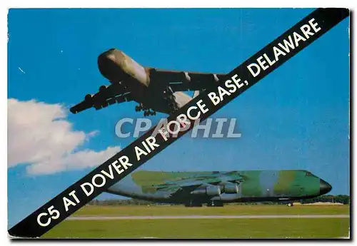Cartes postales moderne C5 at Dover Air Force Base Delaware