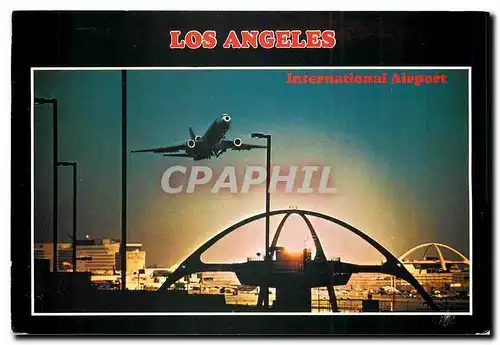 Moderne Karte Los Angeles International Airport