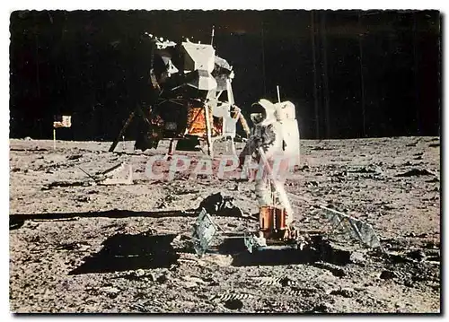 Cartes postales moderne Juli 1969 Das Ereignis des 20 Jahrhunderts Menschen auf dem Mond