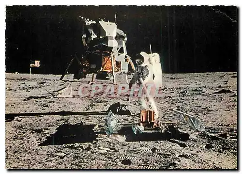 Cartes postales moderne Juli 1969 Das Ereignis des 20 Jahrhunderts Menschen auf dem Mond