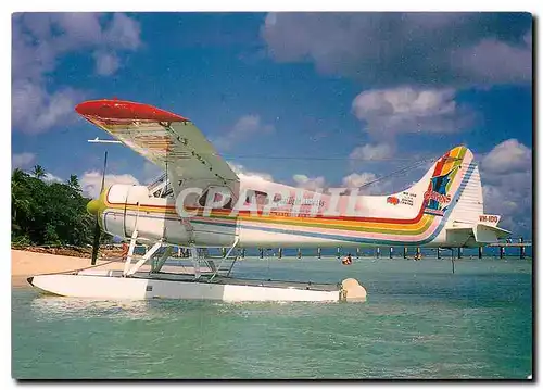 Cartes postales moderne Aquaflight Airways De Havilland DHC 2 Beaver