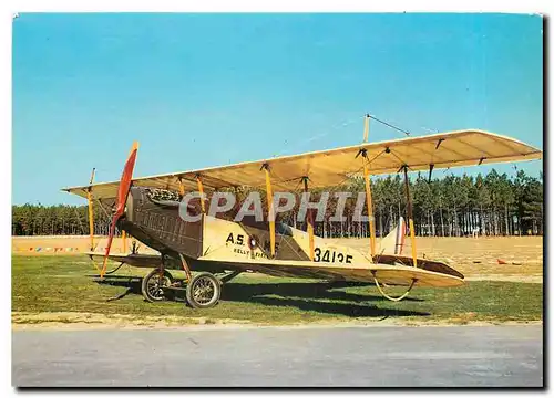 Moderne Karte Curtiss Wright Jenny 1917 USA