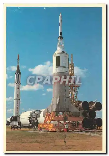 Cartes postales moderne NASA Johnson Space Center Houston Texas The control center for our astronauts
