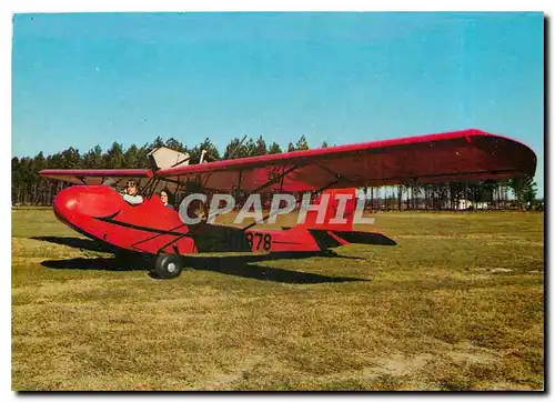 Moderne Karte Curtiss Wright Pusher Type 1931 USA