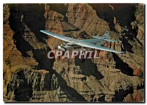 Cartes postales moderne Ford Tri Motor N76GC serial number 5ATB 11