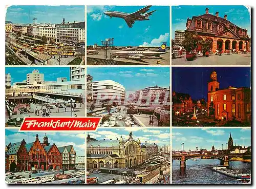 Cartes postales moderne Frankfurt Main