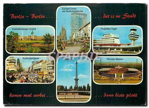 Moderne Karte Berlin Berlin det is ne Stadt Komm mai vorbei denn biste platt