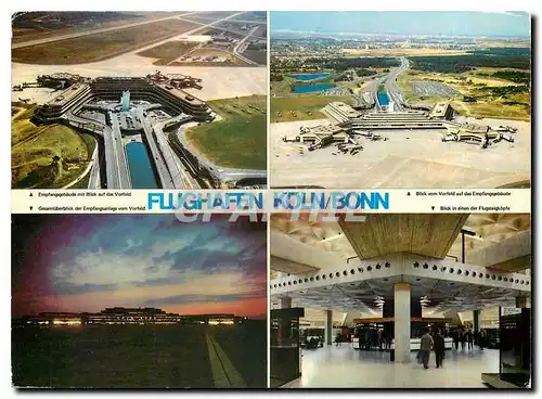 Cartes postales moderne Flughafen Koln Bonn