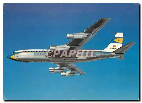 Cartes postales moderne Boeing Jet 720 B Lufthansa