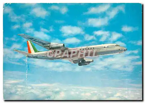 Cartes postales moderne Douglas Super DC 8