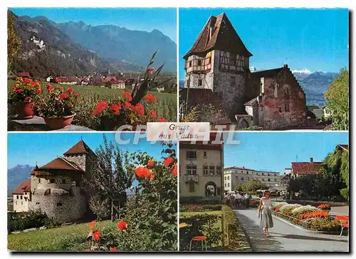 Cartes postales moderne Gruss aus Vadus