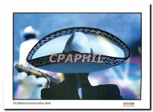 Cartes postales moderne Ein Mariachi Kommt Selten Allein Mexico
