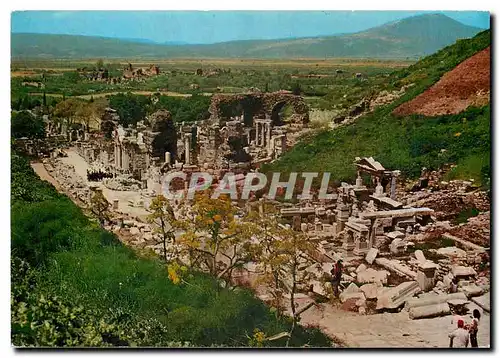 Cartes postales moderne Efes Turkiye Ephese voie Curetaie