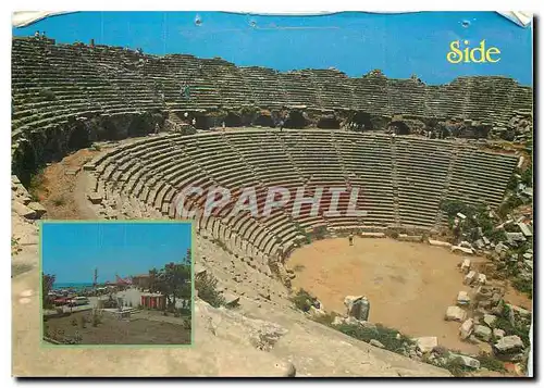 Cartes postales moderne Side Antalya Turkiye