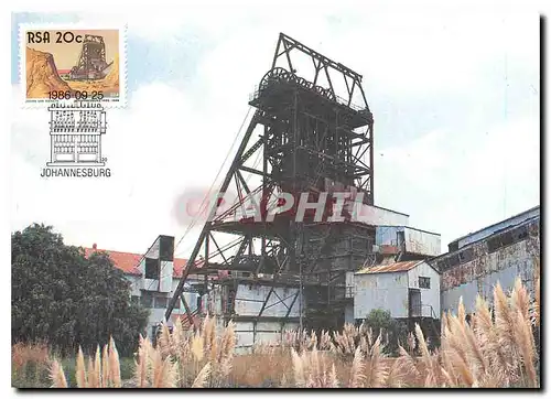 Cartes postales moderne Johannesburg The Golden City Die Goudstad