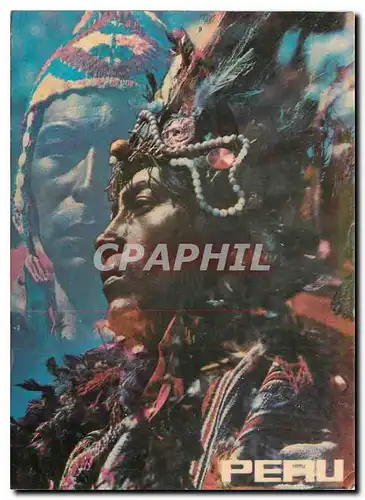 Cartes postales moderne Peru Hombres del Cuzco