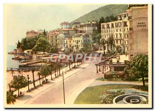 Moderne Karte Opatija