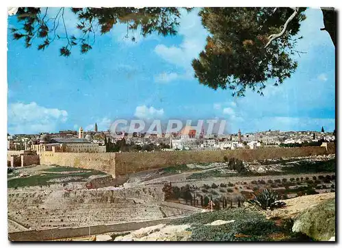 Cartes postales moderne Vue de Jerusalem