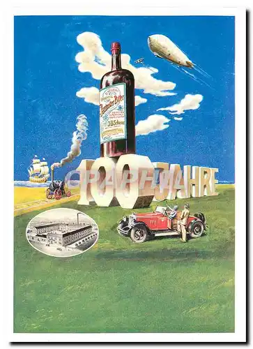 Cartes postales moderne 100 Jahre Scheuers