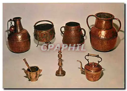 Cartes postales moderne Antiquitaeten aus Kupfer Messing und Bronze