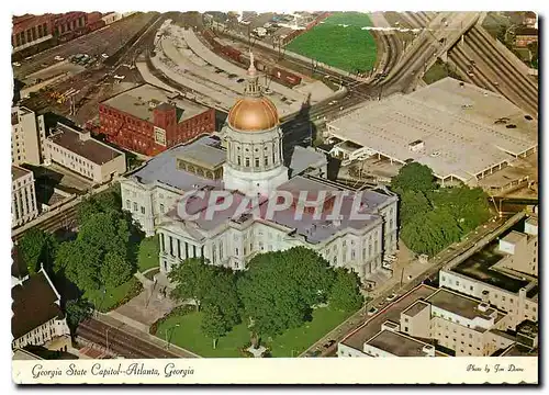 Cartes postales moderne Georgia State Capitol Atlanta Georgia