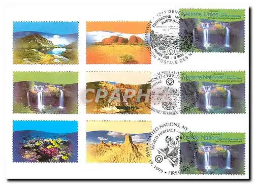 Cartes postales moderne Unesco World Heritage