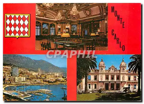 Cartes postales moderne Monte Carlo Principaute de Monaco