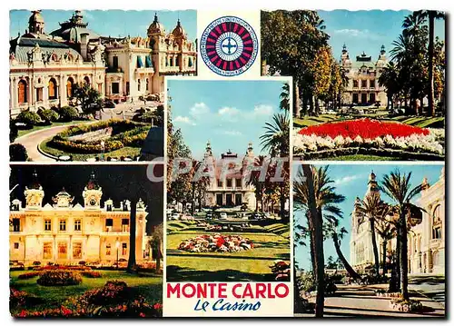 Cartes postales moderne Monte Carlo Le Casino