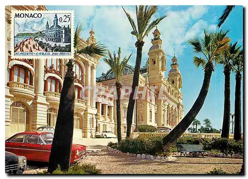 Cartes postales moderne Monaco Monte Carlo Le Casino et les Terrasses