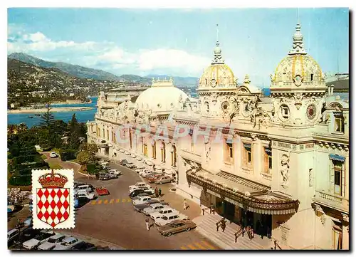 Cartes postales moderne Au Soleil de la Cote d'Azur Principaute de Monaco