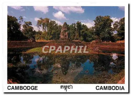 Cartes postales moderne Cambodge Cambodia Siem Reap Prasat Neak Pean