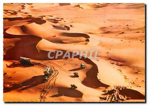 Cartes postales moderne Oil Exploration in the Empty Quartier Deserts