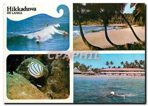 Cartes postales moderne Hikkaduwa Sri Lanka 99 kilometers of South Colombo