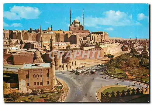 Cartes postales moderne Cairo La Citadelle et Mosquee Mohamed Aly