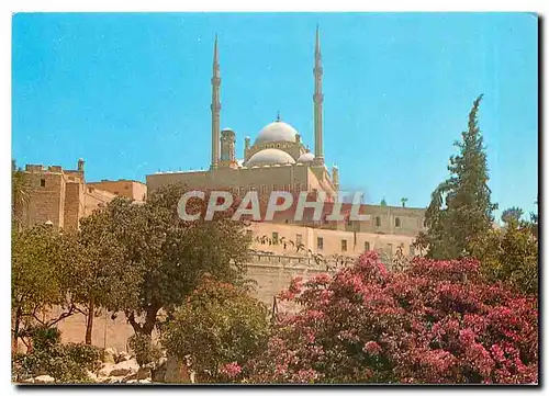 Moderne Karte Cairo The Mohamed Aly Mosque
