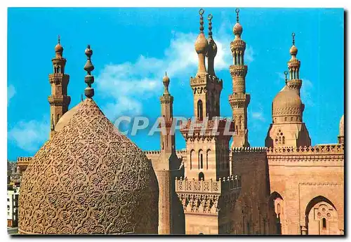 Cartes postales moderne Cairo La ville des mille minarets