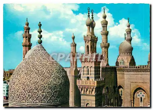 Cartes postales moderne Kairo Die Stadt der tausend Minarets