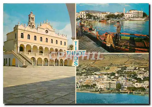Cartes postales moderne Grusse aus Tinos