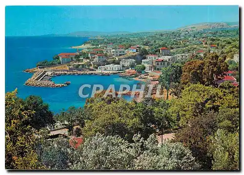 Cartes postales moderne Chios Le petit port de Daskalopetra Vrontado