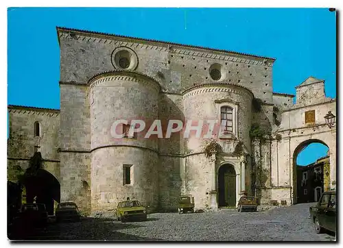 Moderne Karte Gerace L'exterieur de la cathedrale